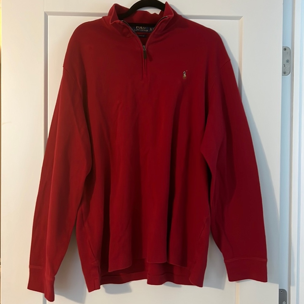 Authentic Polo Ralph Lauren Half Zip Pullover